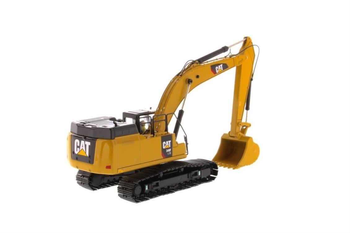 Diecast Masters 85943 1/50 Ölçek, Cat 349F L XE Ekskavatör, Sergilemeye Hazır Metal İş Makinası Modeli