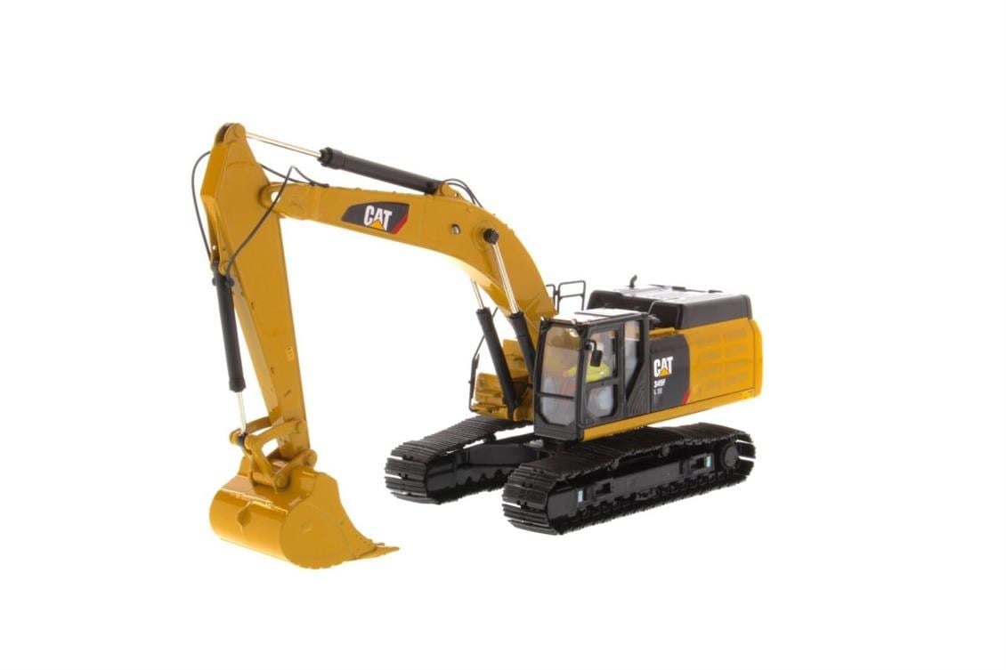 Diecast Masters 85943 1/50 Ölçek, Cat 349F L XE Ekskavatör, Sergilemeye Hazır Metal İş Makinası Modeli