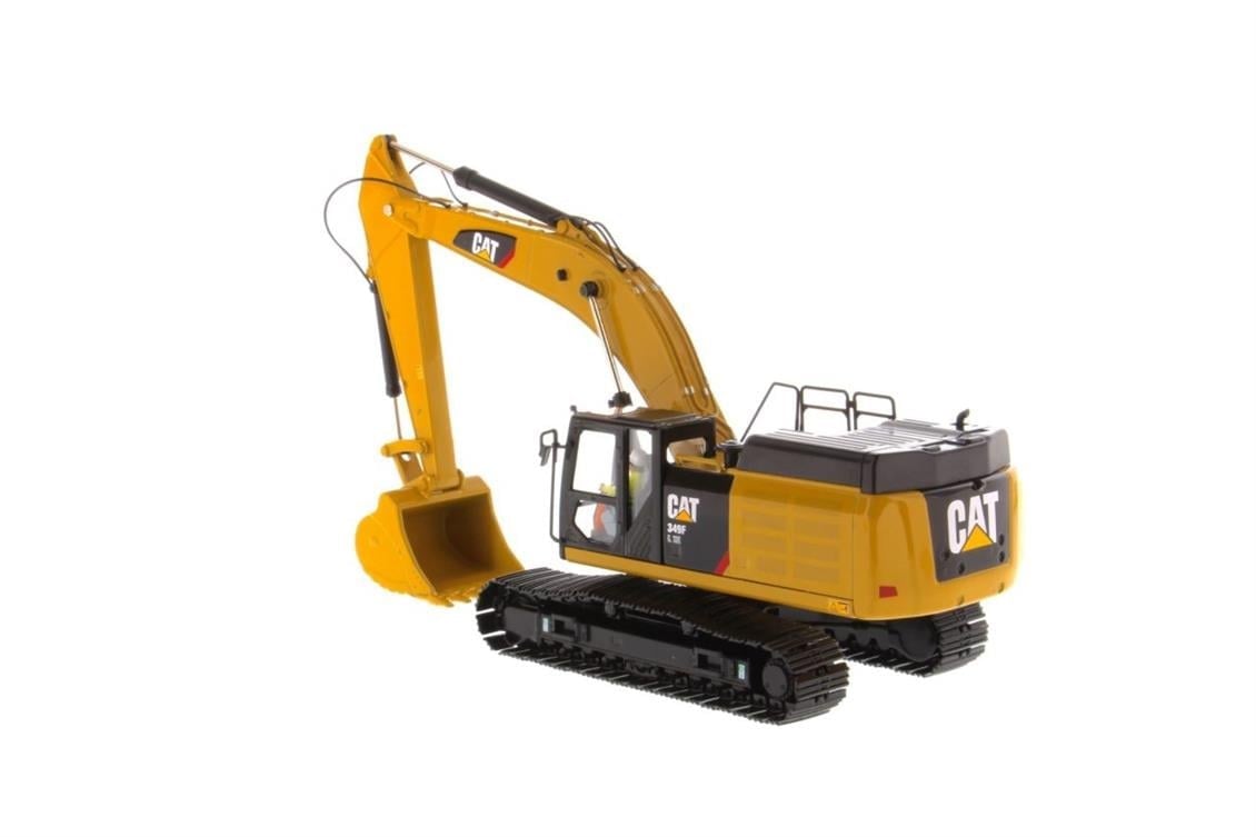 Diecast Masters 85943 1/50 Ölçek, Cat 349F L XE Ekskavatör, Sergilemeye Hazır Metal İş Makinası Modeli