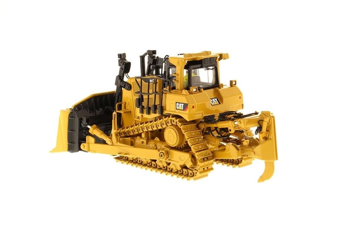 Diecast Masters 85944 1/50 Ölçek, Cat 587T Boru Hattı Döşeme Dozeri, Sergilemeye Hazır Metal İş Makinası Modeli