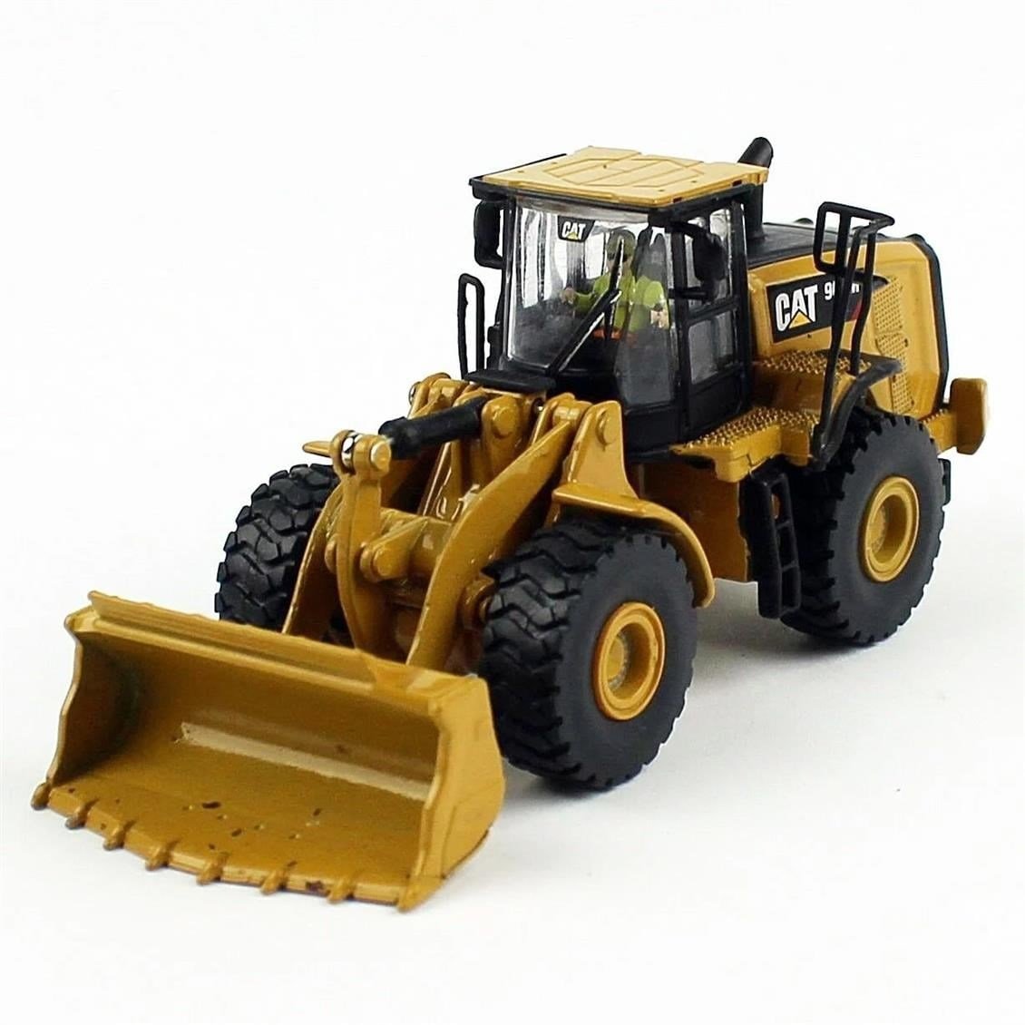 Diecast Masters 85948 1/87 Ölçek, Cat 966M Loder, Sergilemeye Hazır Metal İş Makinası Modeli