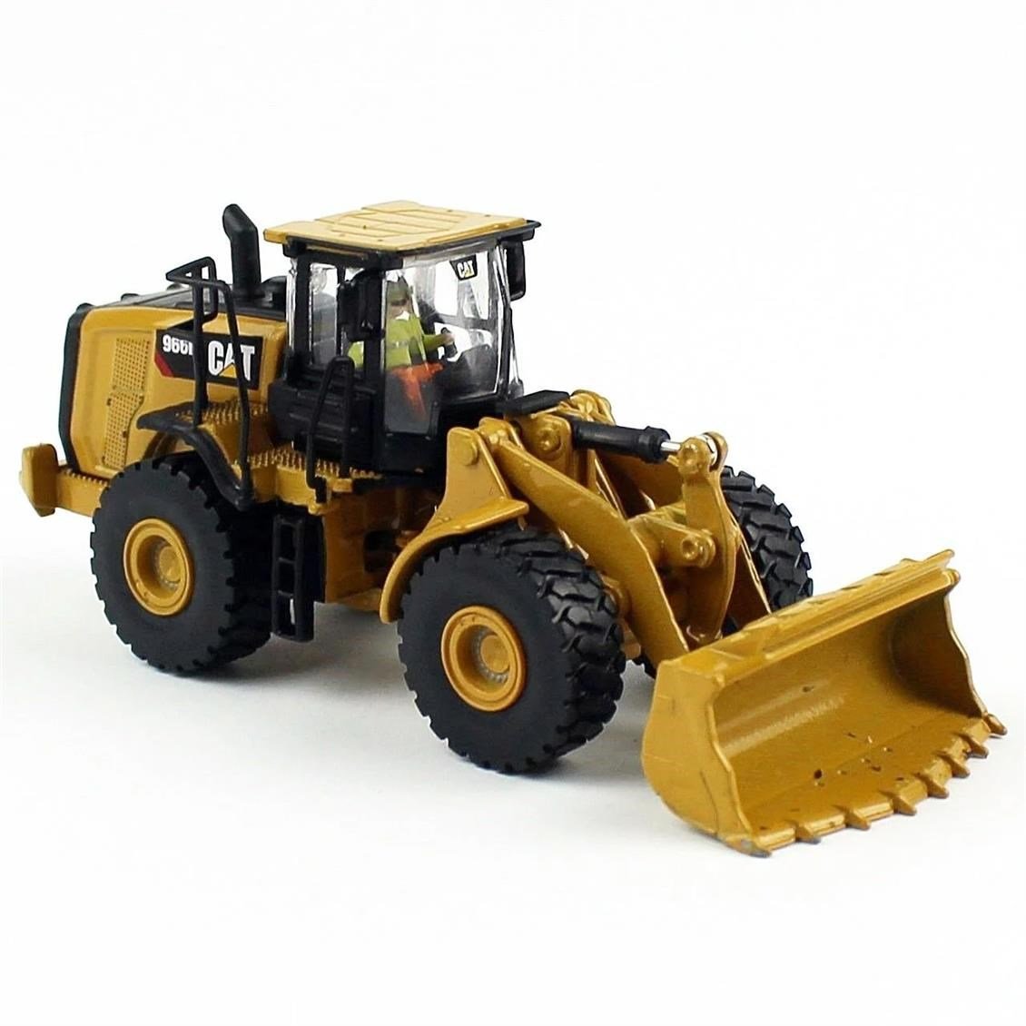 Diecast Masters 85948 1/87 Ölçek, Cat 966M Loder, Sergilemeye Hazır Metal İş Makinası Modeli