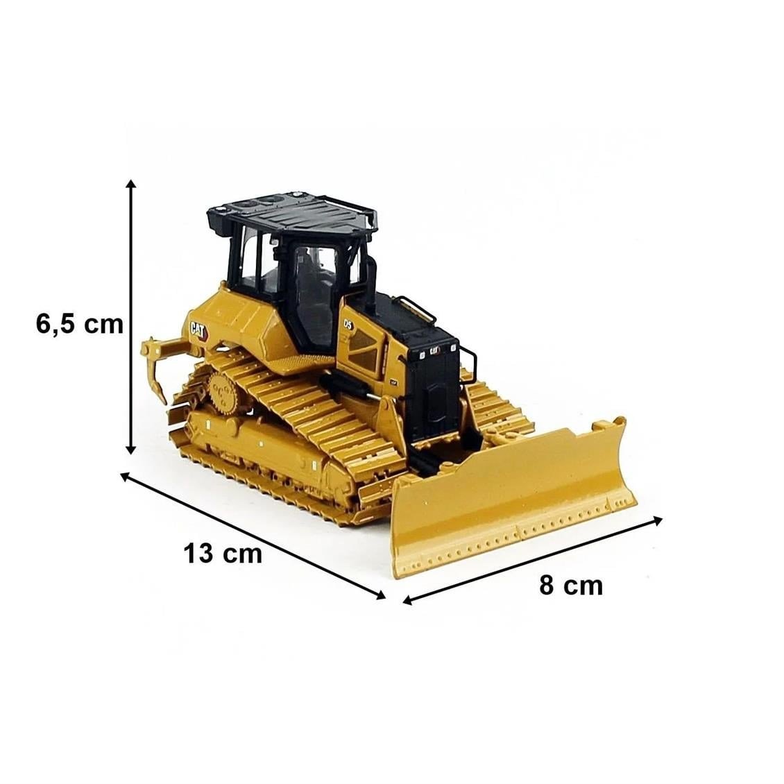 Diecast Masters 85951 1/50 Ölçek, Cat D5 LGP VPAT Dozer, Sergilemeye Hazır Metal İş Makinası Modeli