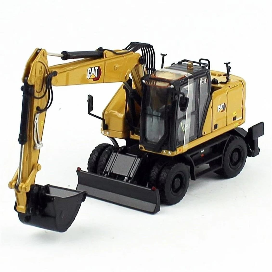 Diecast Masters 85956 1/50 Ölçek, Cat M318 Exkavatör, Sergilemeye Hazır Metal İş Makinası Modeli