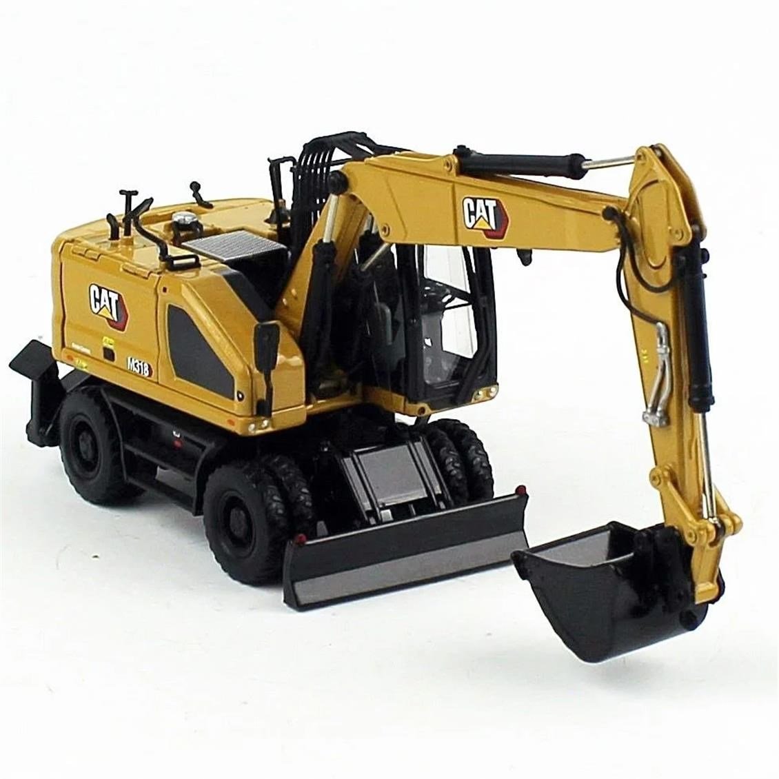 Diecast Masters 85956 1/50 Ölçek, Cat M318 Exkavatör, Sergilemeye Hazır Metal İş Makinası Modeli