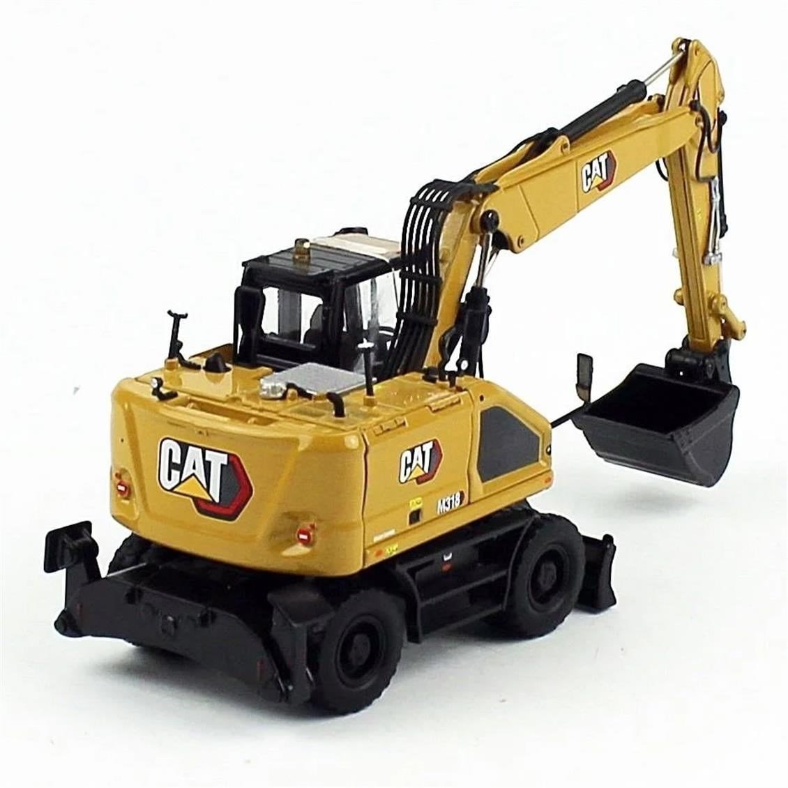 Diecast Masters 85956 1/50 Ölçek, Cat M318 Exkavatör, Sergilemeye Hazır Metal İş Makinası Modeli