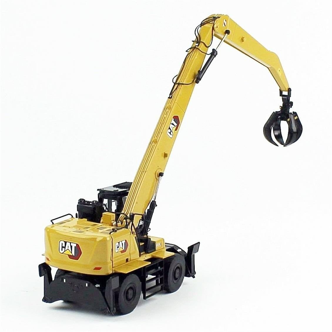 Diecast Masters 85958 1/50 Ölçek, Cat MH3040 Malzeme Toplayıcılı Exkavatör, Sergilemeye Hazır Metal İş Makinası Modeli
