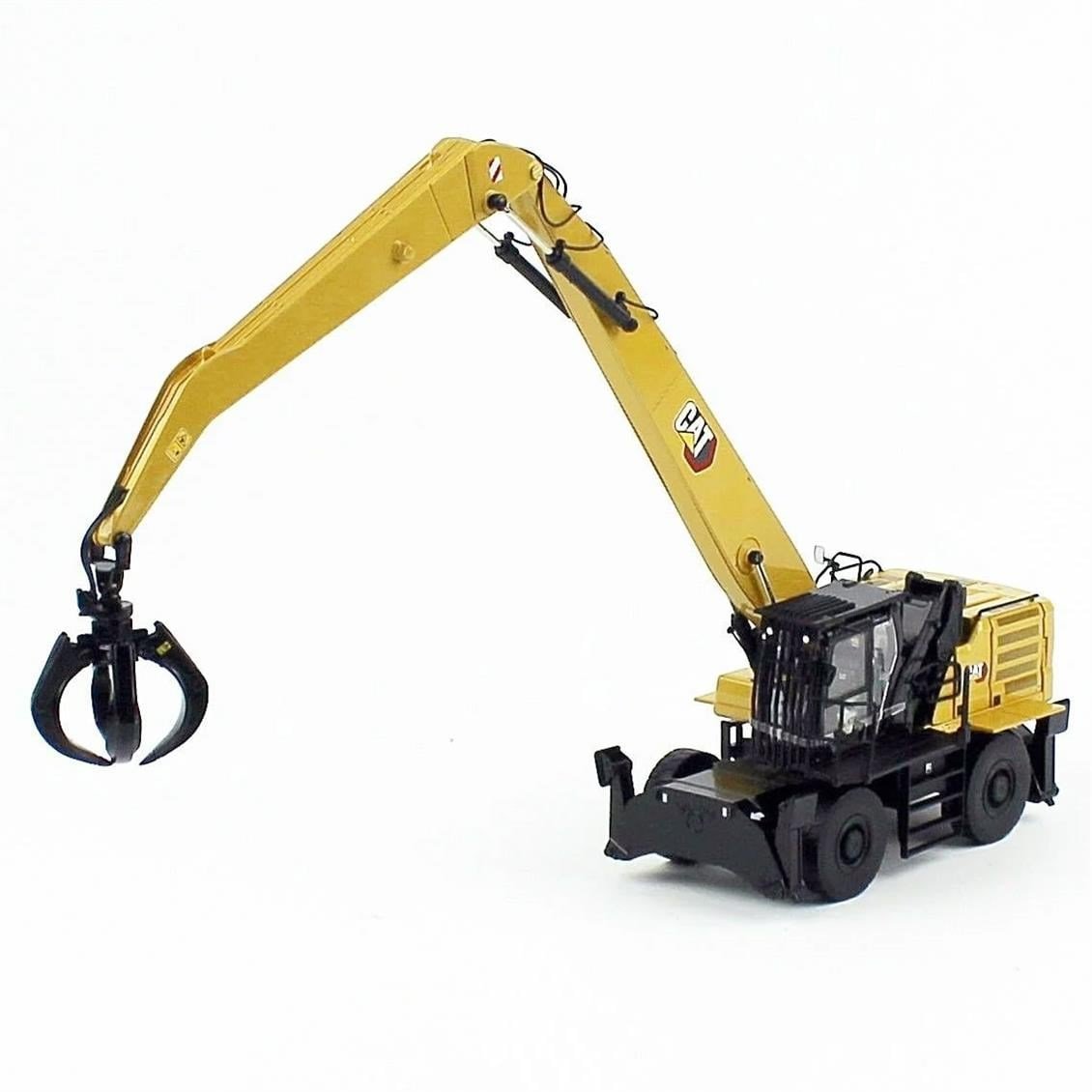Diecast Masters 85958 1/50 Ölçek, Cat MH3040 Malzeme Toplayıcılı Exkavatör, Sergilemeye Hazır Metal İş Makinası Modeli