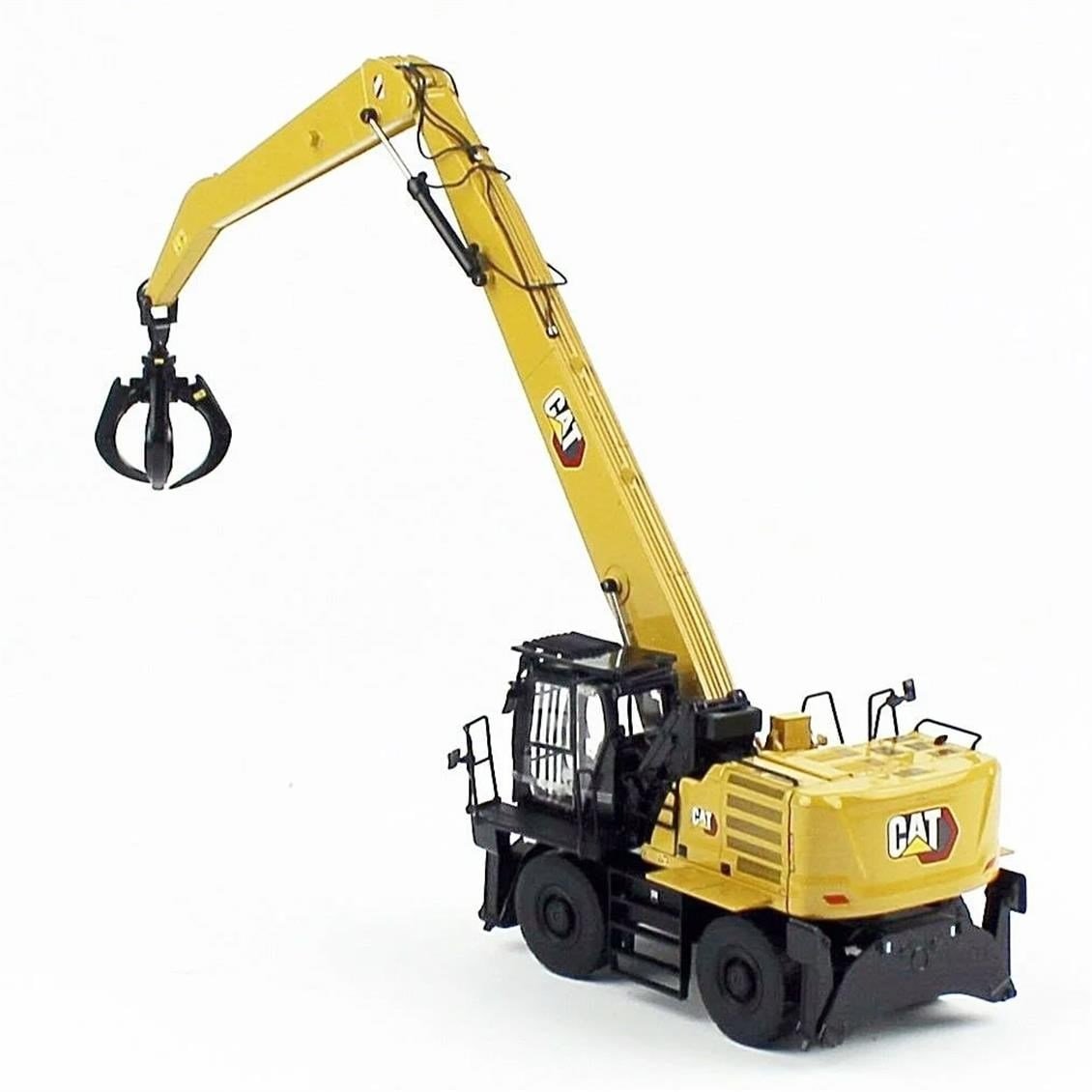 Diecast Masters 85958 1/50 Ölçek, Cat MH3040 Malzeme Toplayıcılı Exkavatör, Sergilemeye Hazır Metal İş Makinası Modeli