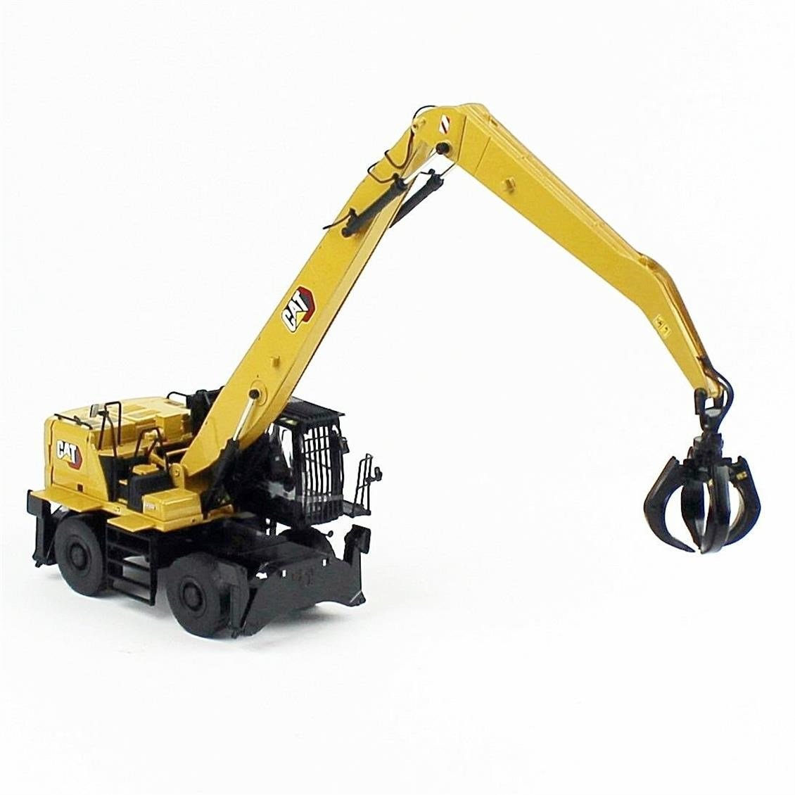 Diecast Masters 85958 1/50 Ölçek, Cat MH3040 Malzeme Toplayıcılı Exkavatör, Sergilemeye Hazır Metal İş Makinası Modeli