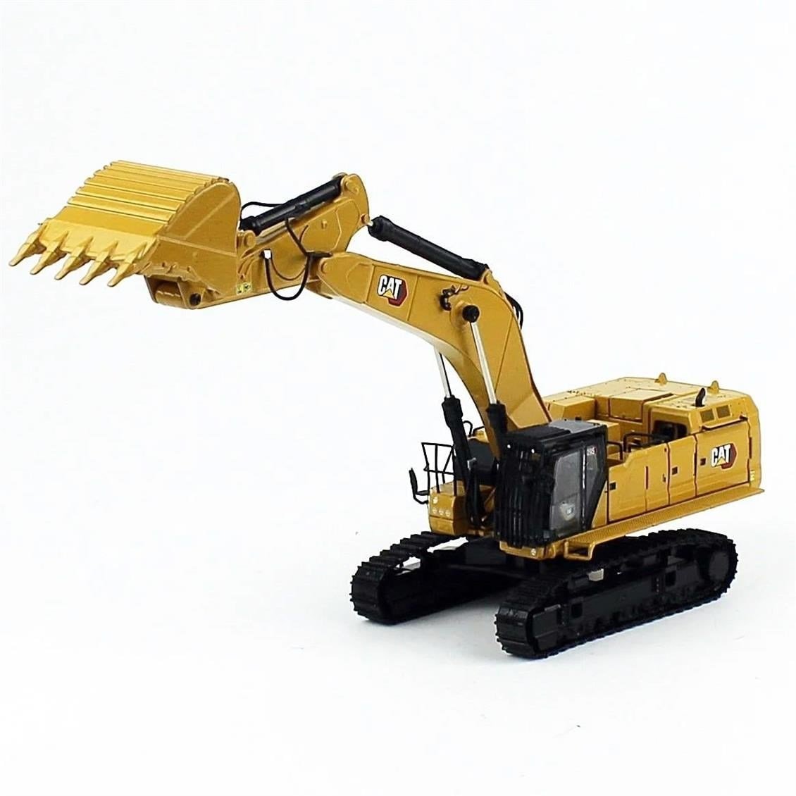 Diecast Masters 85959 1/50 Ölçek, Cat 395 Yüksek Bomlu Exkavatör, Sergilemeye Hazır Metal İş Makinası Modeli