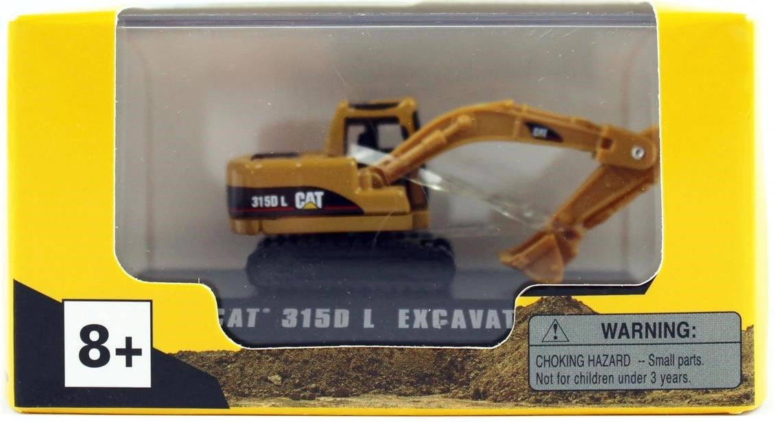 Diecast Masters 85970 Micro Serisi, 315D L Exkavatör, Sergilemeye Hazır Metal İş Makinası Modeli