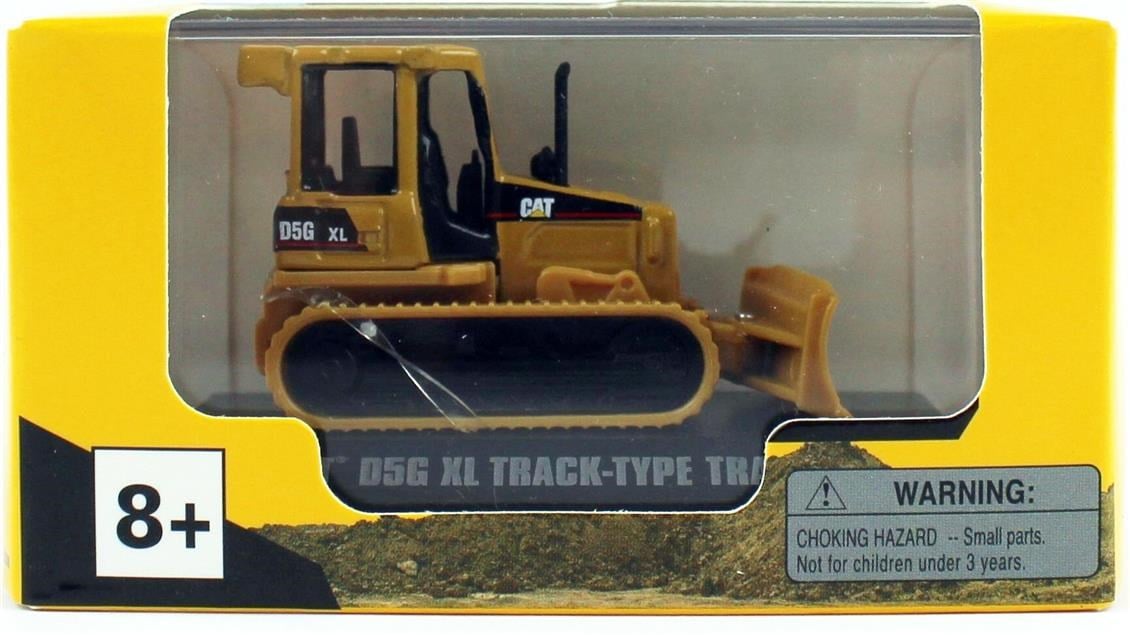 Diecast Masters 85971 Micro Serisi, D5G XL Dozer, Sergilemeye Hazır Metal İş Makinası Modeli