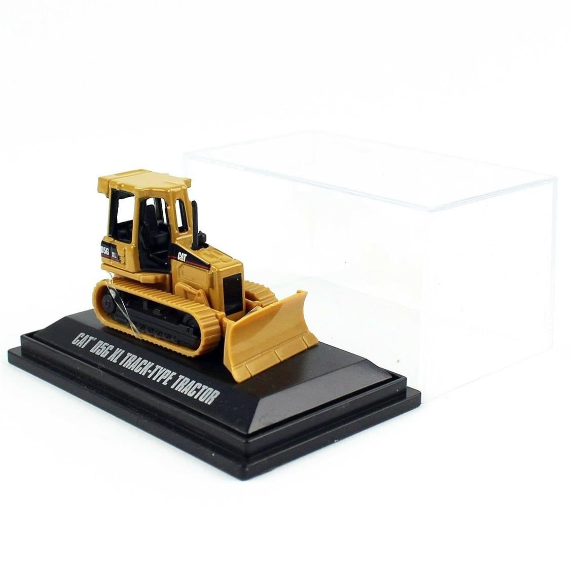 Diecast Masters 85971 Micro Serisi, D5G XL Dozer, Sergilemeye Hazır Metal İş Makinası Modeli