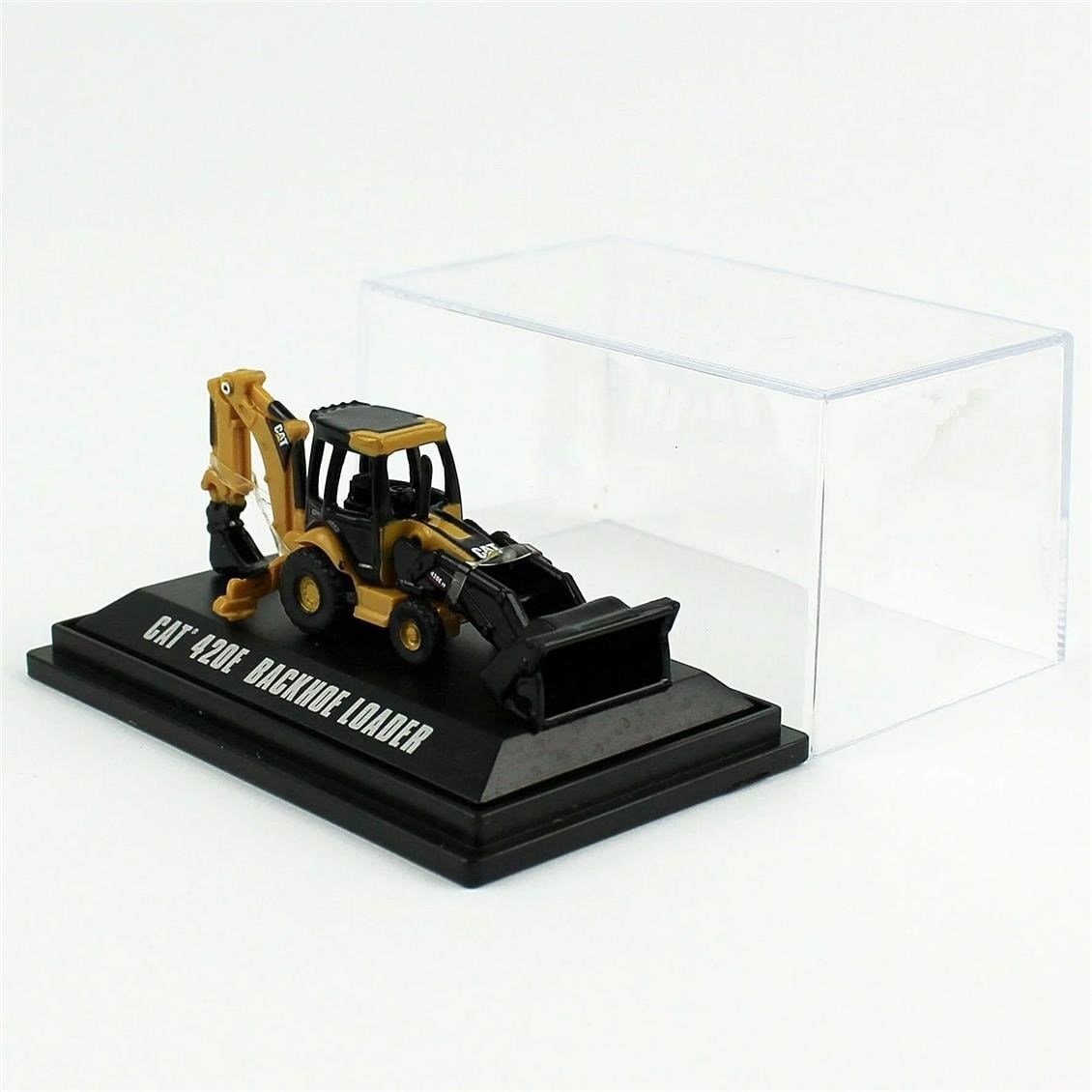 Diecast Masters 85973 Micro Serisi, 420E Beko Loder, Sergilemeye Hazır Metal İş Makinası Modeli
