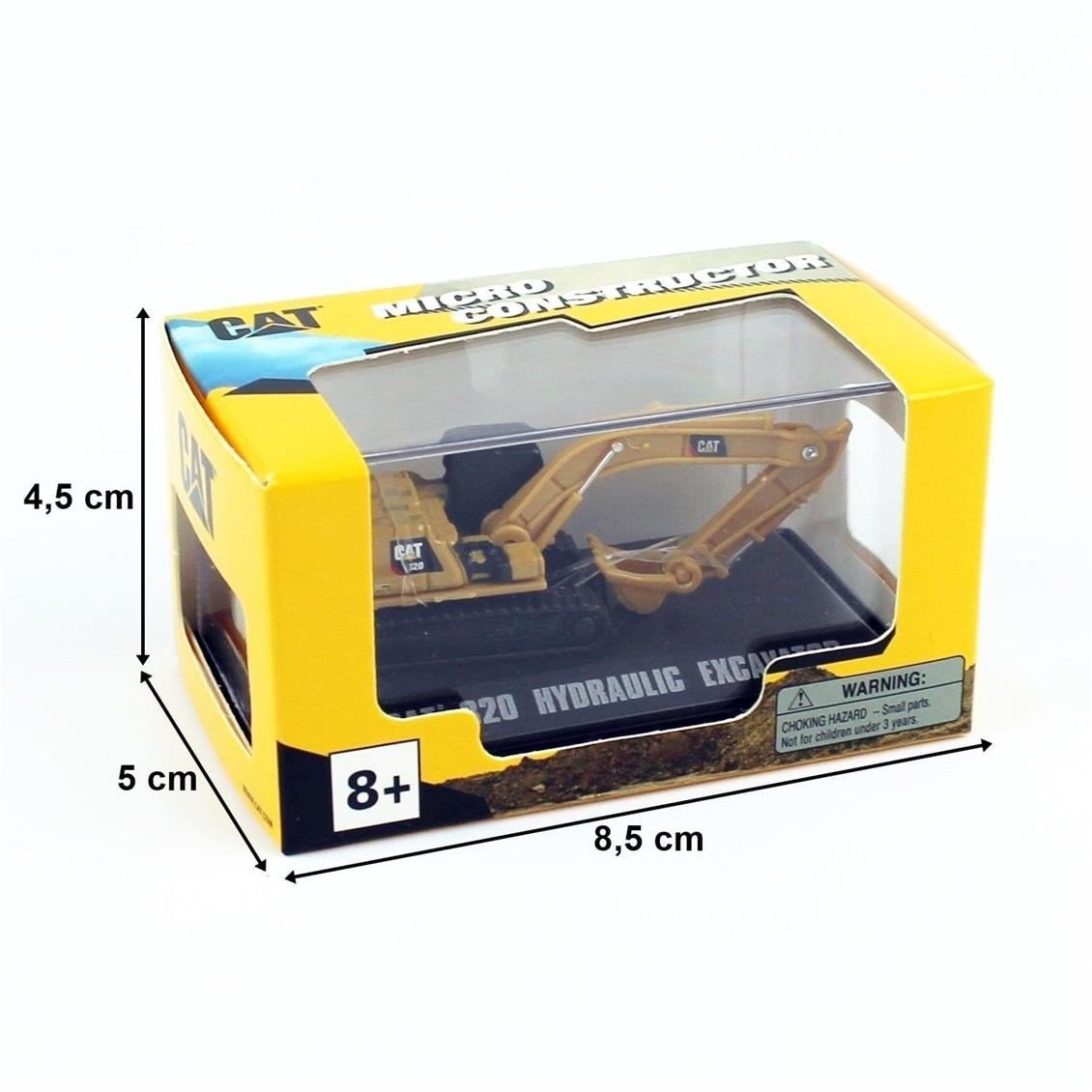 Diecast Masters 85977 Micro Serisi, 320 Exkavatör, Sergilemeye Hazır Metal İş Makinası Modeli