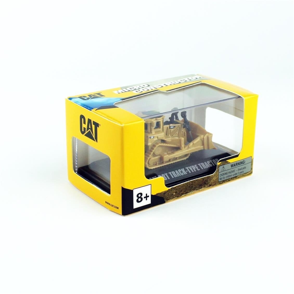 Diecast Masters 85978 Micro Serisi, D8T Dozer, Sergilemeye Hazır Metal İş Makinası Modeli