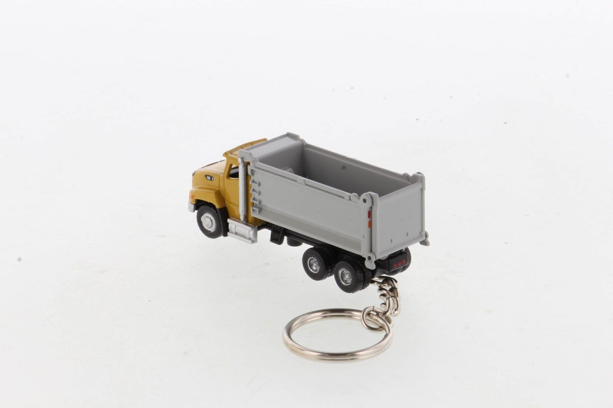 Diecast Masters 85986 Damperli Kamyon, Metal Anahtarlık