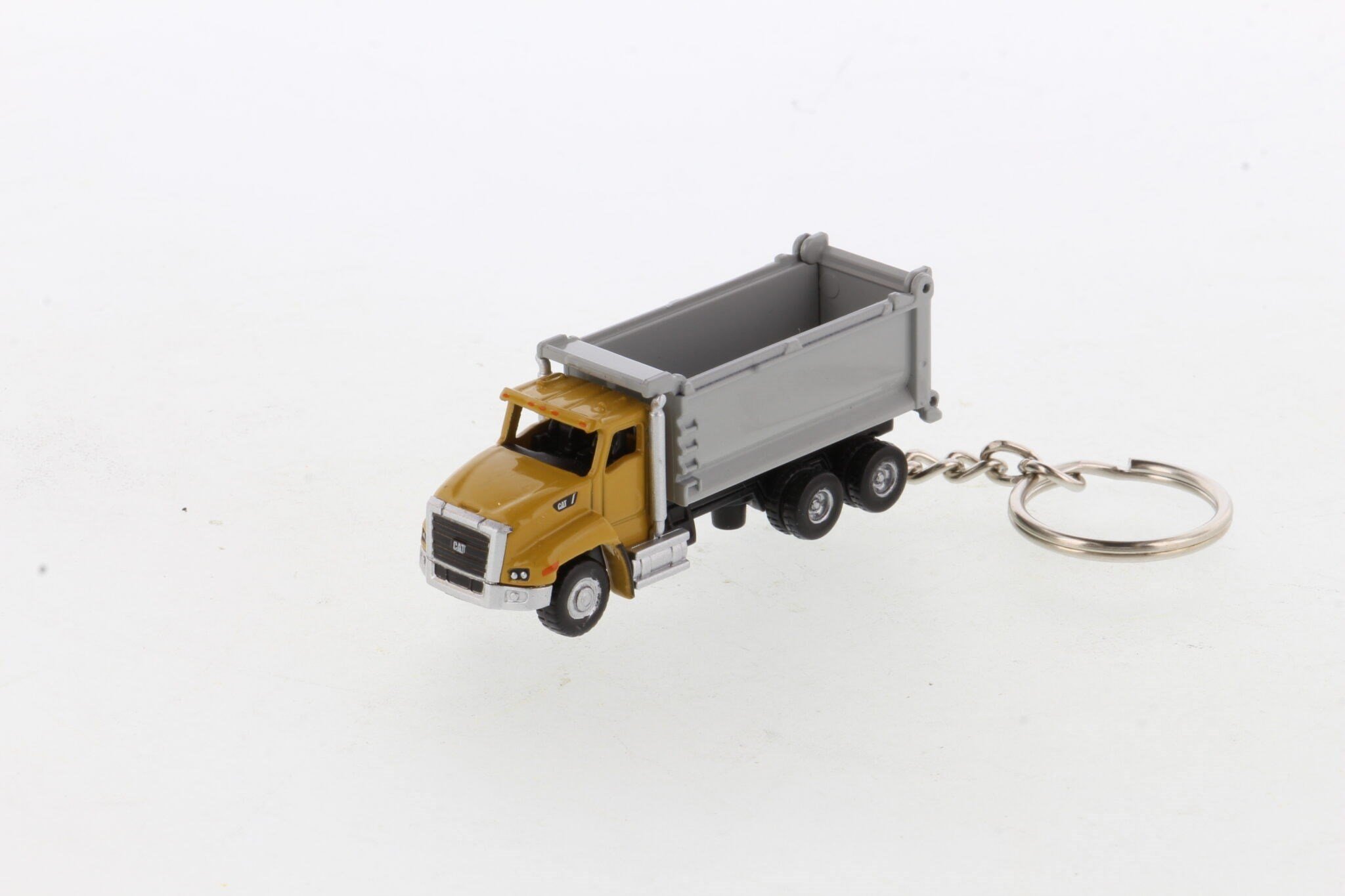 Diecast Masters 85986 Damperli Kamyon, Metal Anahtarlık