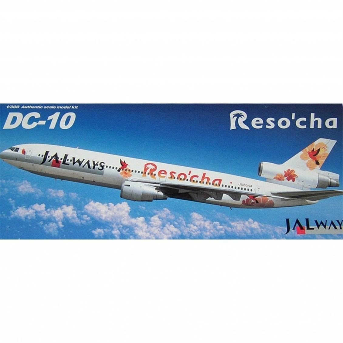 Doyusha 40072 1/300 Ölçek, Dc-10 Jal Reso'Cha / 300-D10Re