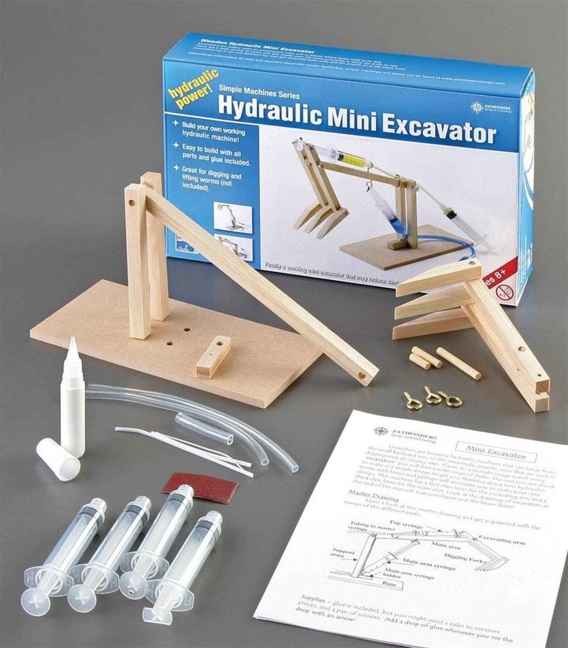 Doyusha 6739 D-002-1600 Hydraulic Mini Platform Lifter Wp-