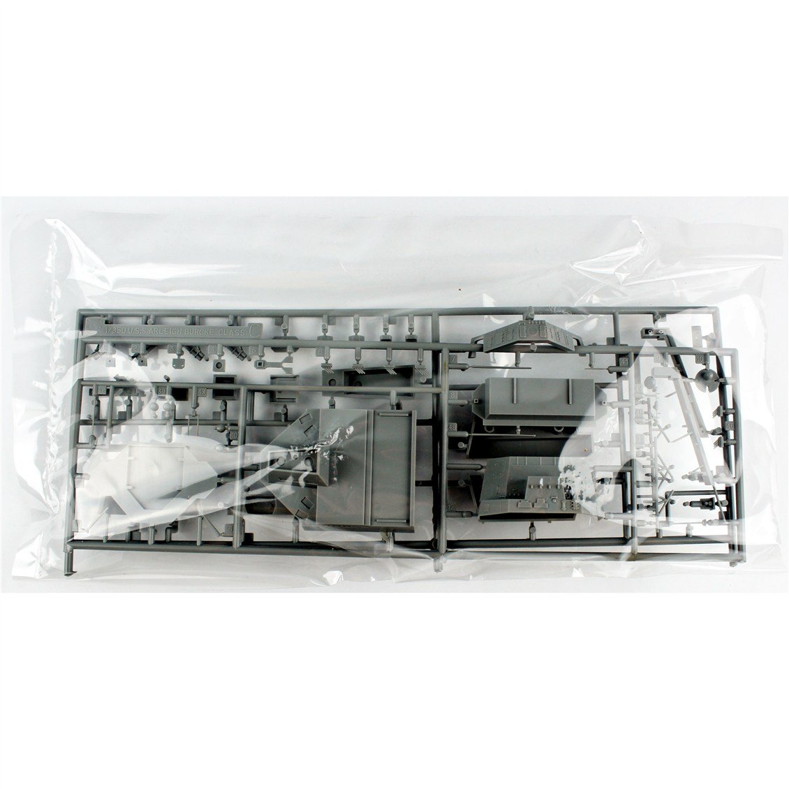 Dragon 1023 1/350 Ölçek, USS Arleigh Burke DDG-51 Destroyeri Plastik Model Kiti