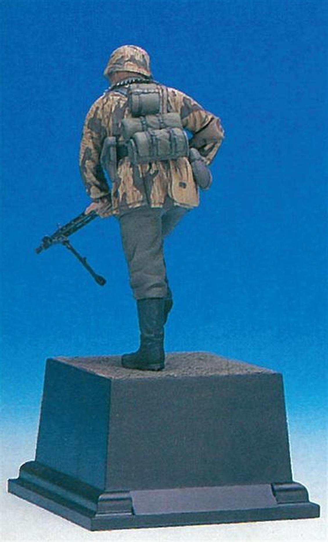 Dragon 1611 1/16 Ölçek, Alman MG42 Silahlı (Normandy 1944) Asker Figürleri Plastik Model Kiti