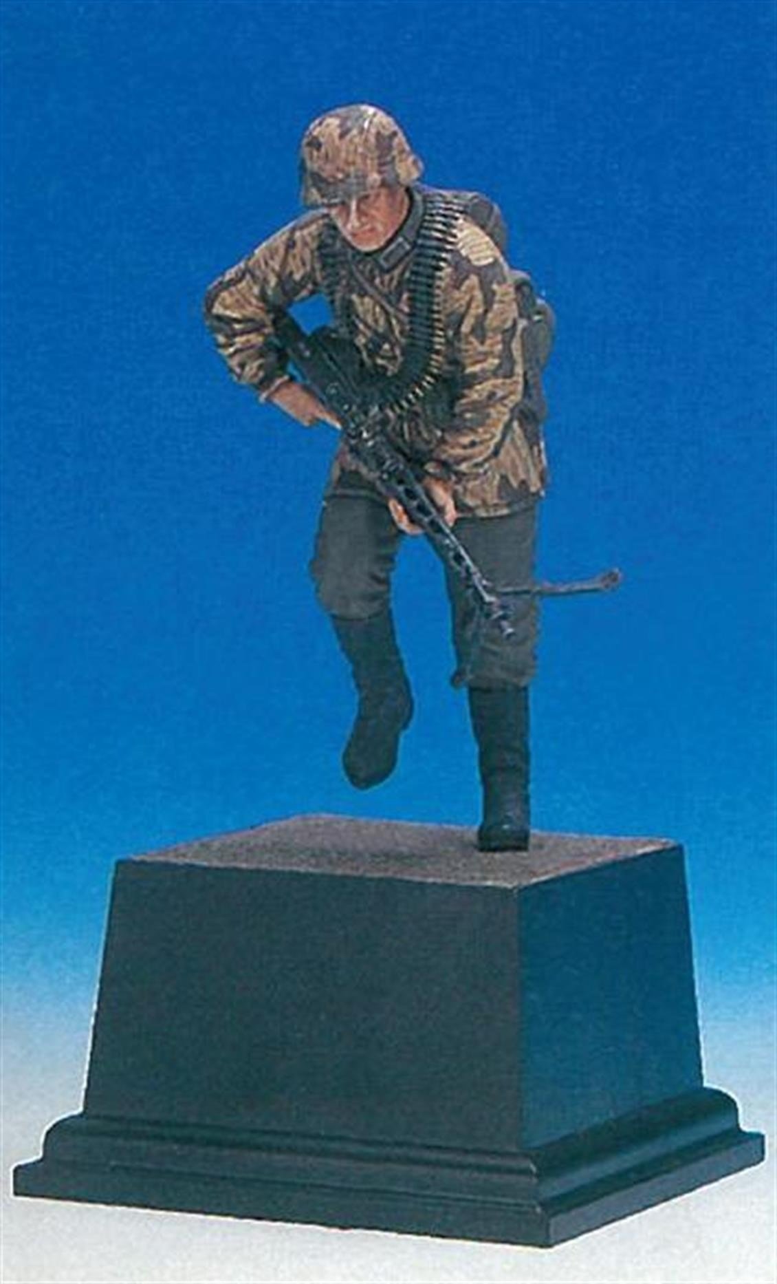 Dragon 1611 1/16 Ölçek, Alman MG42 Silahlı (Normandy 1944) Asker Figürleri Plastik Model Kiti