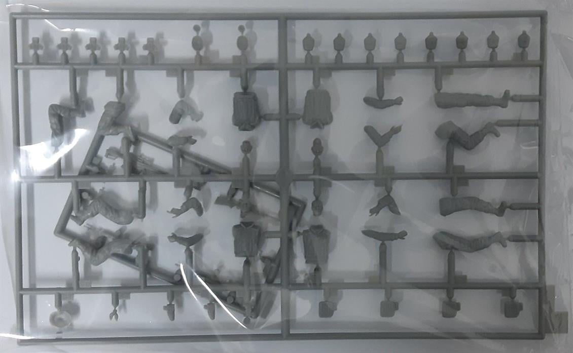 Dragon 3016 1/35 Ölçek, ABD Nişancı Timi Asker Figürleri Plastik Model Kiti