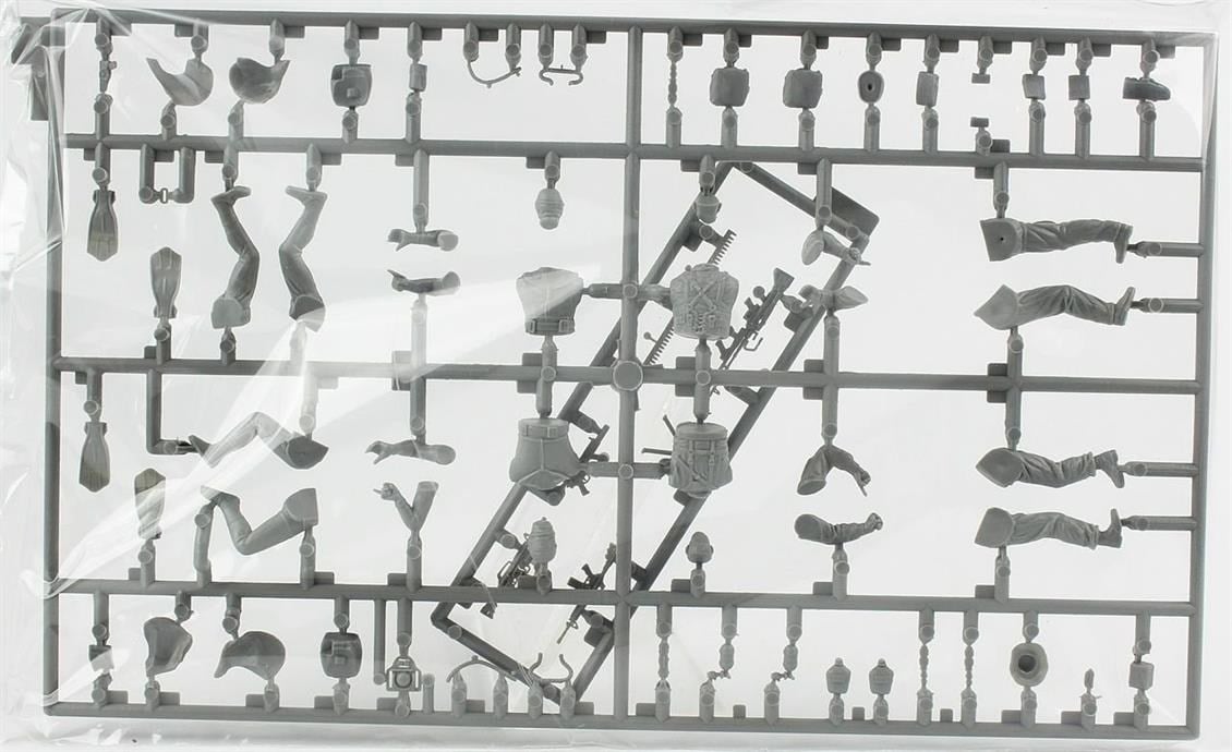 Dragon 3025 1/35 Ölçek, Amerikan Donanması, Vietnam Seal Ekibi-3, Plastik Model Kiti
