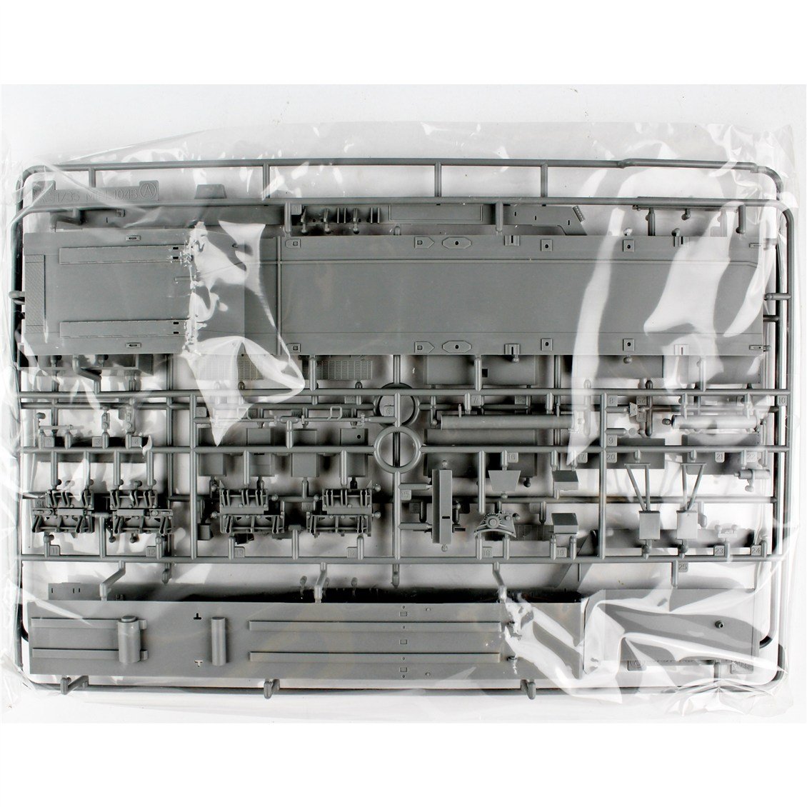 Dragon 3563 1/35 Ölçek, SAM Füze Sistemi, PAC-3 M901 Fırlatma İstasyonu, MIM-104F Patriot, Plastik Model Kiti