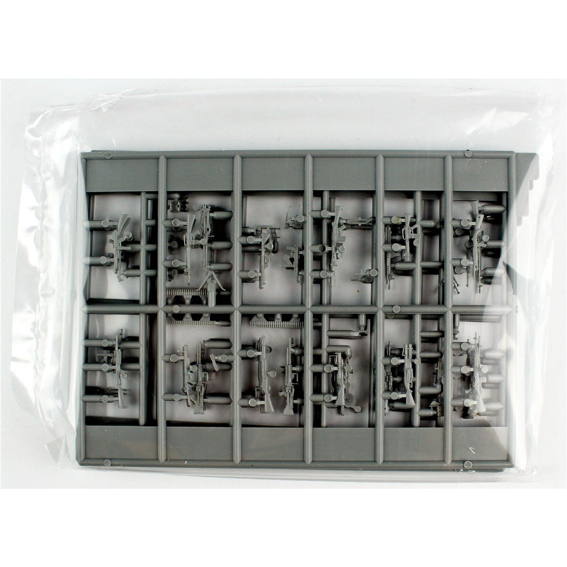 Dragon 3818 1/35 Ölçek, Vietnam Savaşı Piyade Silahları, 44 Adet, Plastik model Kiti