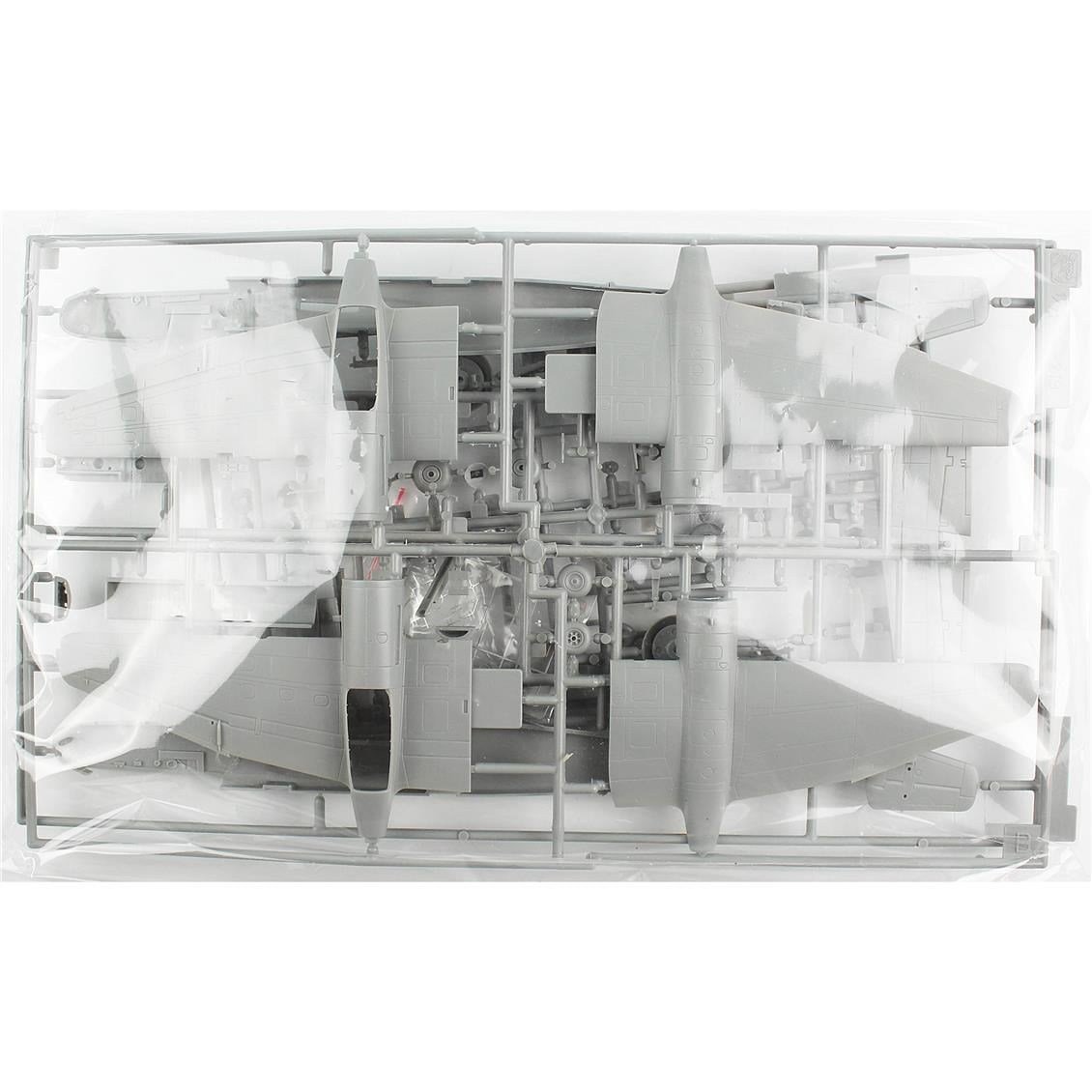 Dragon 5005 1/72 Ölçek, He219A-0 Uhu ( Golden Wing Serisi) Savaş Uçağı Plastik Model Kiti