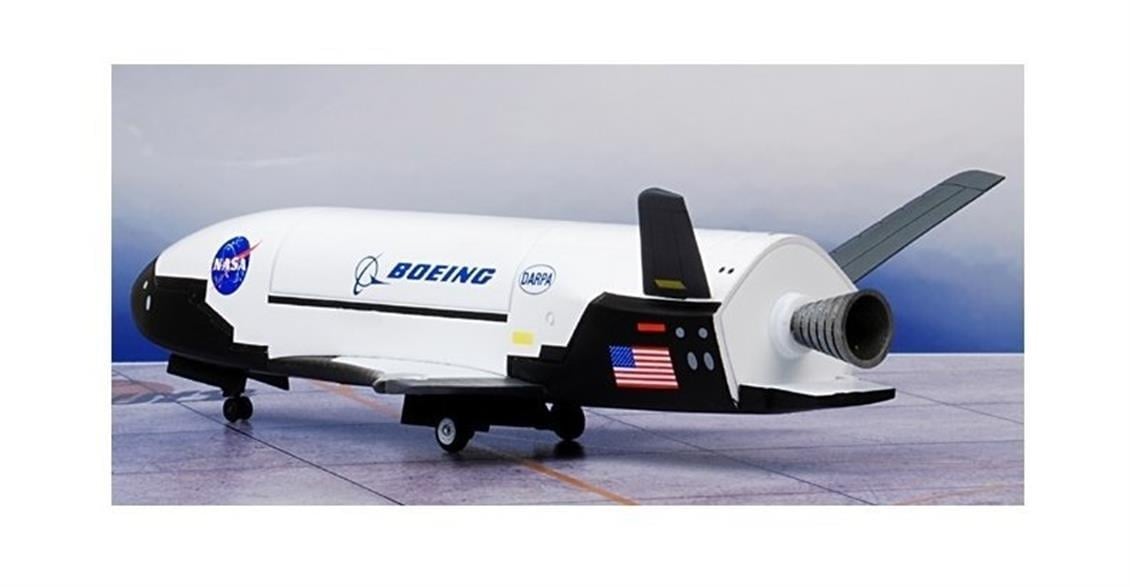 Dragon 50386 1/72 Ölçek, Boeing X-37B Orbital Test Aracı Plastik Model Kiti