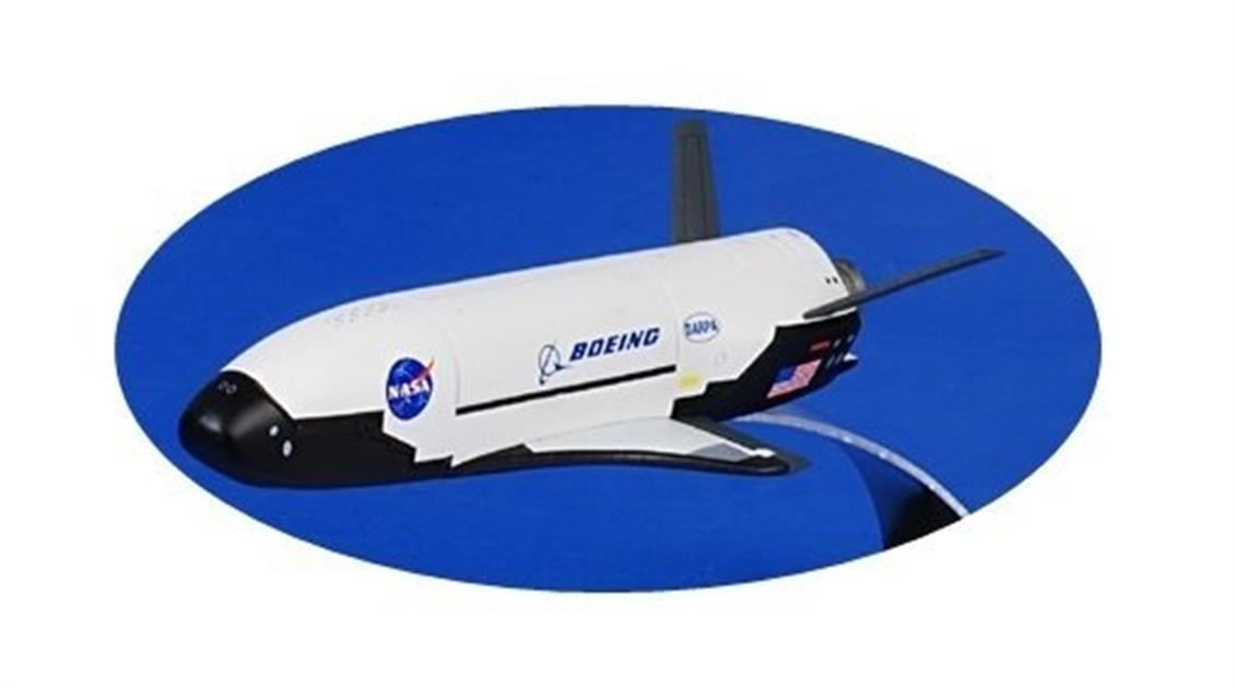 Dragon 50386 1/72 Ölçek, Boeing X-37B Orbital Test Aracı Plastik Model Kiti