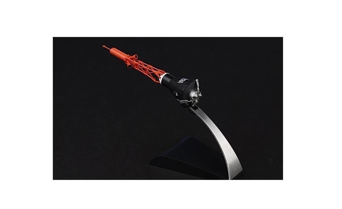 Dragon 50393 1/72 Ölçek, Mercury (Liberty Bell 7) Uzay Aracı Plastik Model Kiti