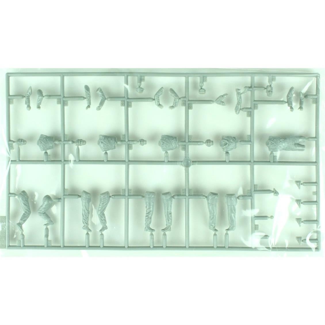 Dragon 6028 1/35 Ölçek, Tiger Aces (Normandy 1944) Asker Figürleri Plastik Model Kiti