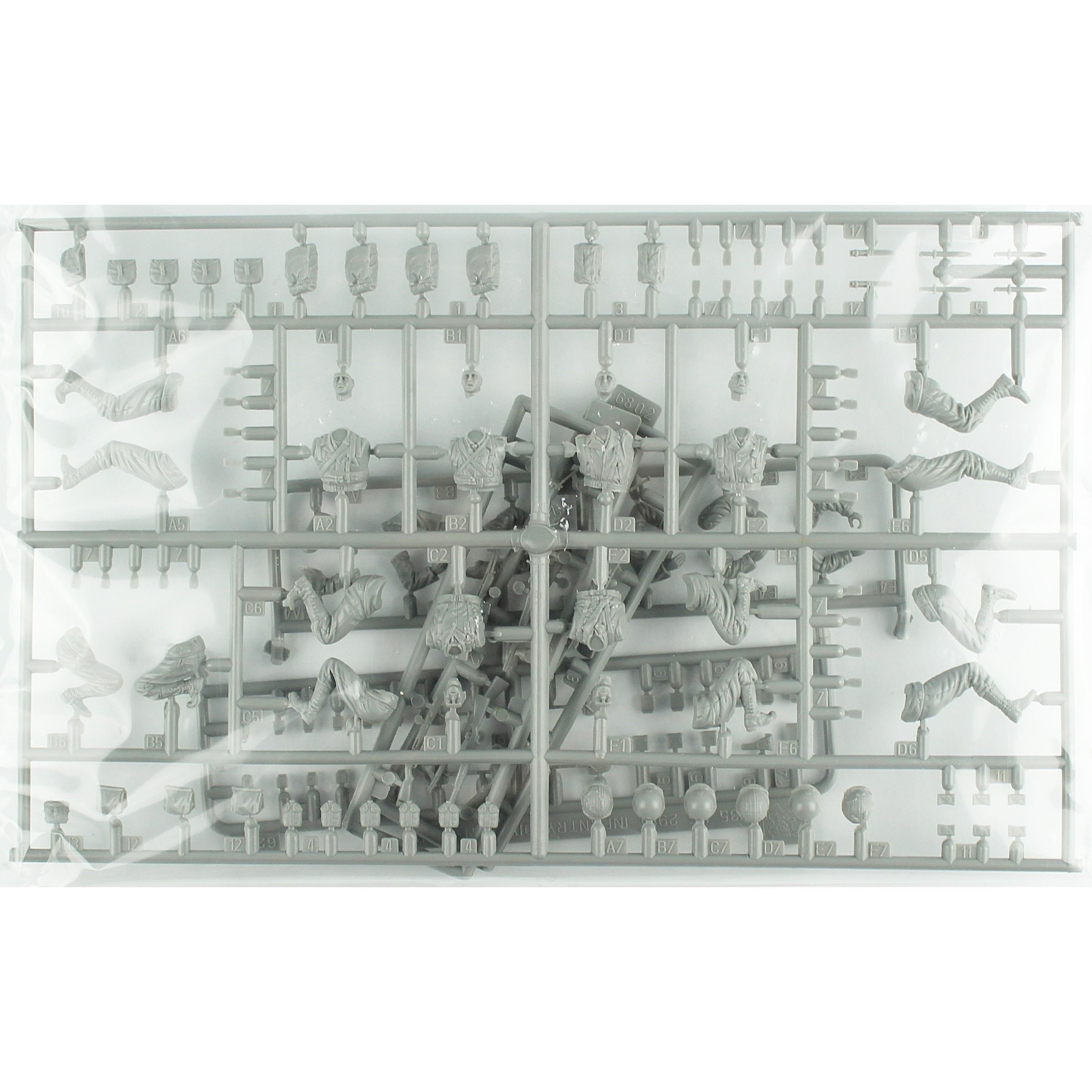 Dragon 6211 1/35 Ölçek, ABD 29. Piyade Tümeni (Omaha Sahili) Figürleri Plastik Model Kiti