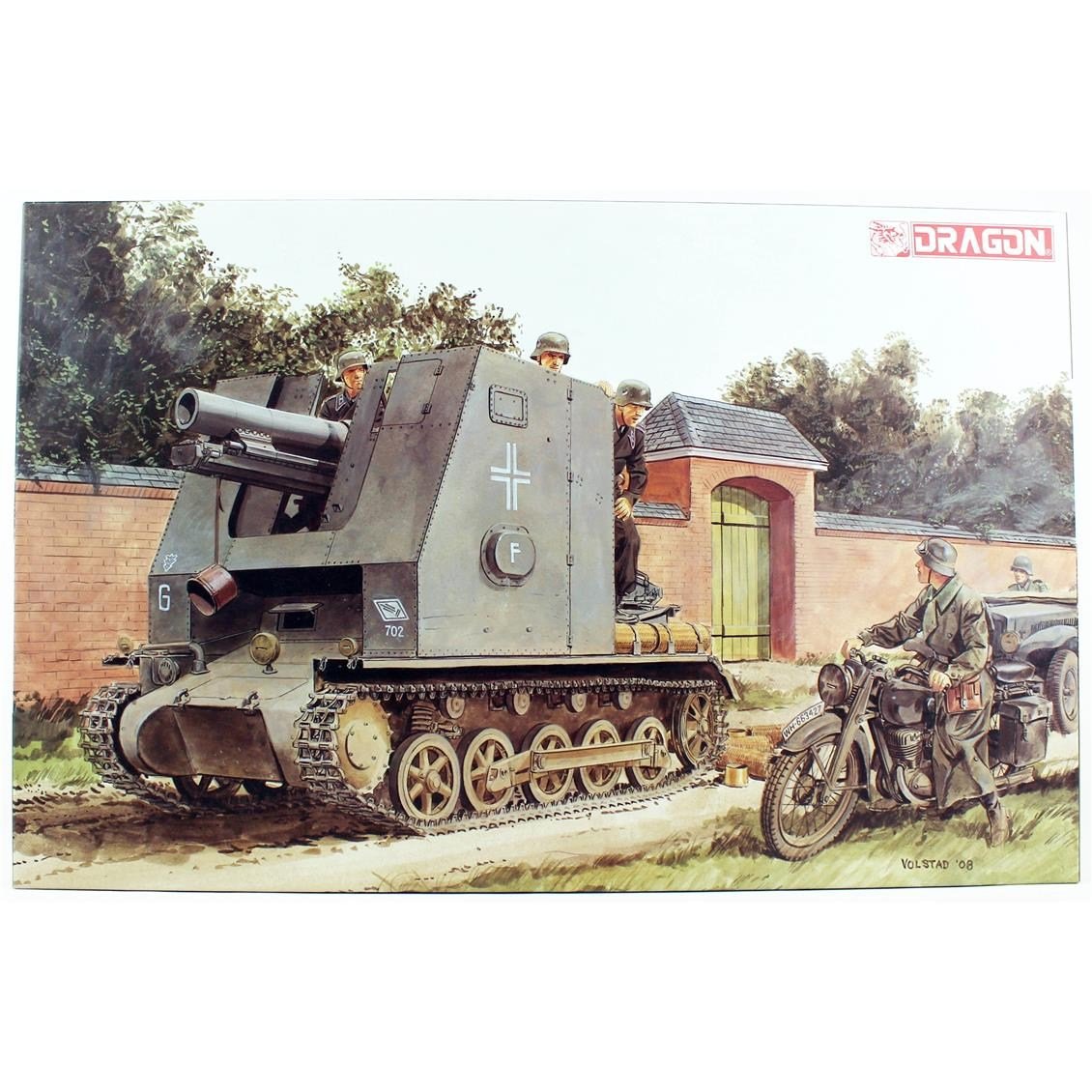 Dragon 6259 1/35 Ölçek, 15cm s.IG.33 (Sf) Auf Pz.Kpfw.I Ausf.B Obüs Topu Plastik Model Kiti