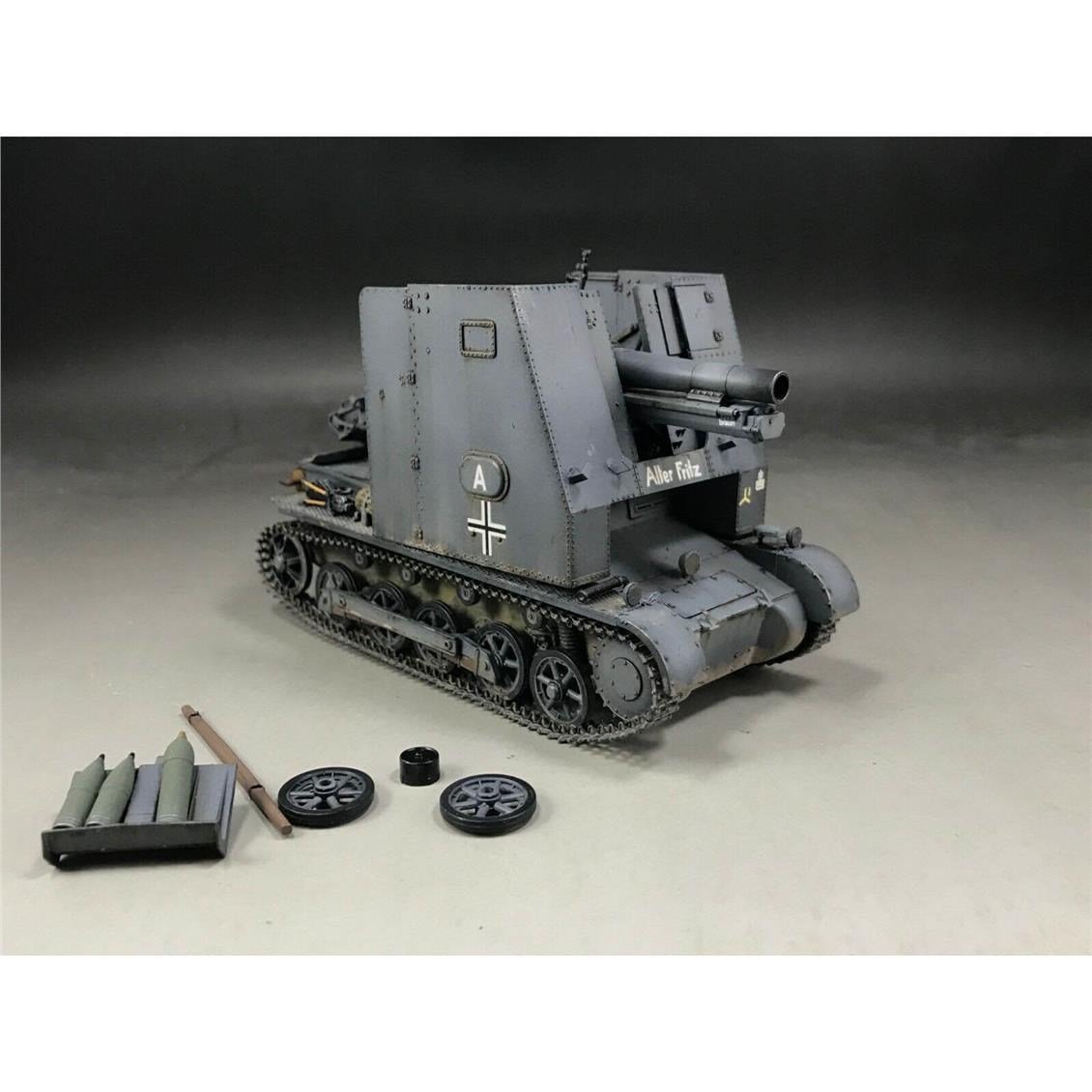 Dragon 6259 1/35 Ölçek, 15cm s.IG.33 (Sf) Auf Pz.Kpfw.I Ausf.B Obüs Topu Plastik Model Kiti