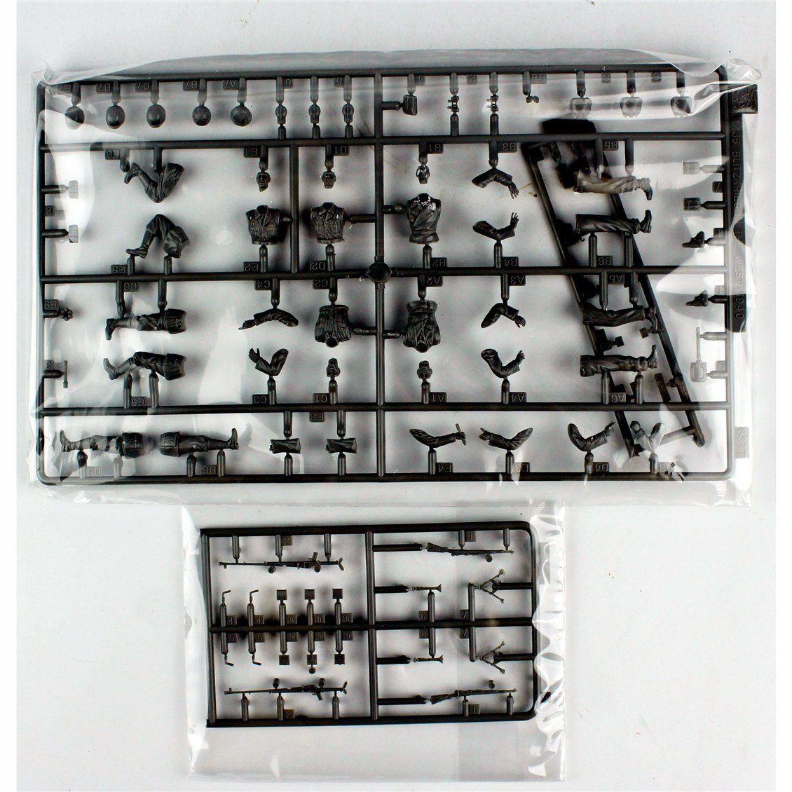 Dragon 6347 1/35 Ölçek, Batı'da Yıldırım Savaşı Figürleri (Fransa 1940), Plastik Model Kiti