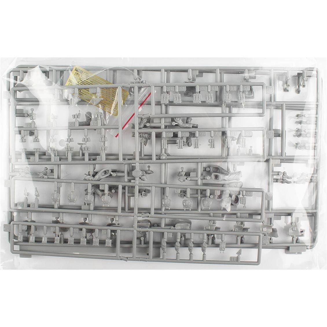 Dragon 6372 1/35 Ölçek, Kış Bombacıları (Viking Tümeni) Asker Figürleri  Plastik Model Kiti