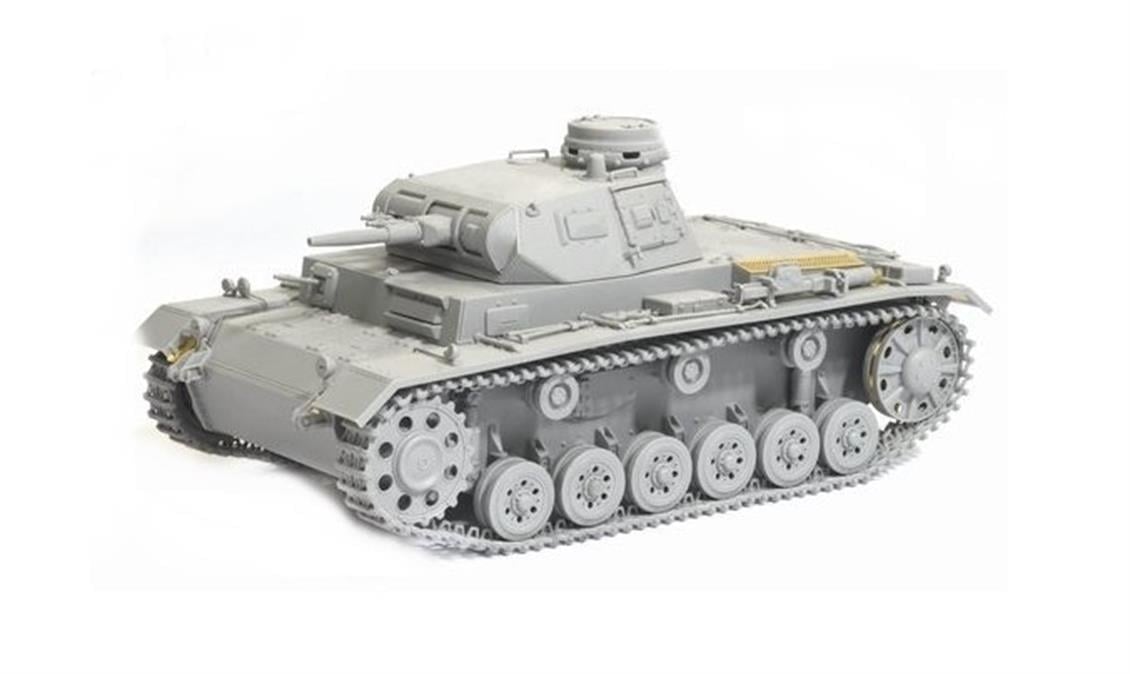 Dragon 6631 1/35 Ölçek, Pz.Kpfw.III Ausf.E (Fransa 1940) Tankı Plastik Model Kiti