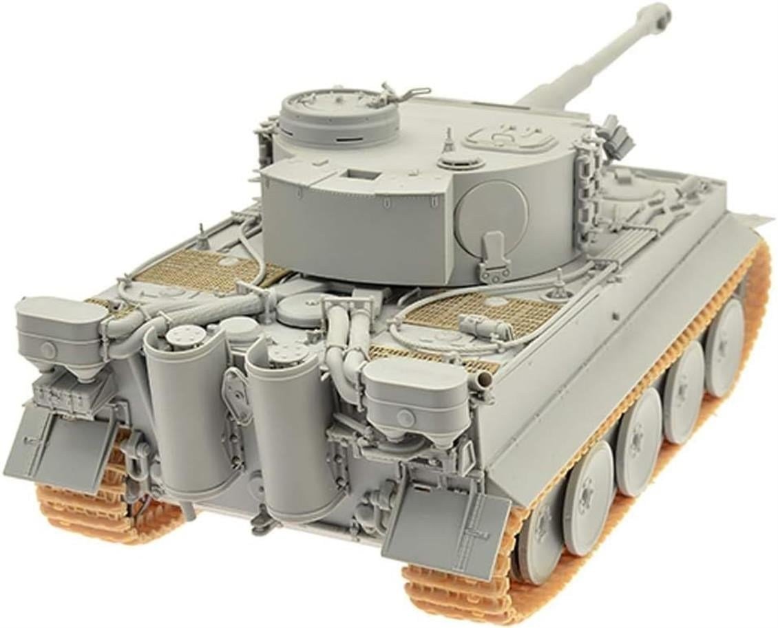 Dragon 6730 1/35 Ölçek, Sd.Kfz.181 Pz.Kpfw.VI Ausf.E Tiger-1 Erken Dönem 1944 Tankı Plastik Model Kiti