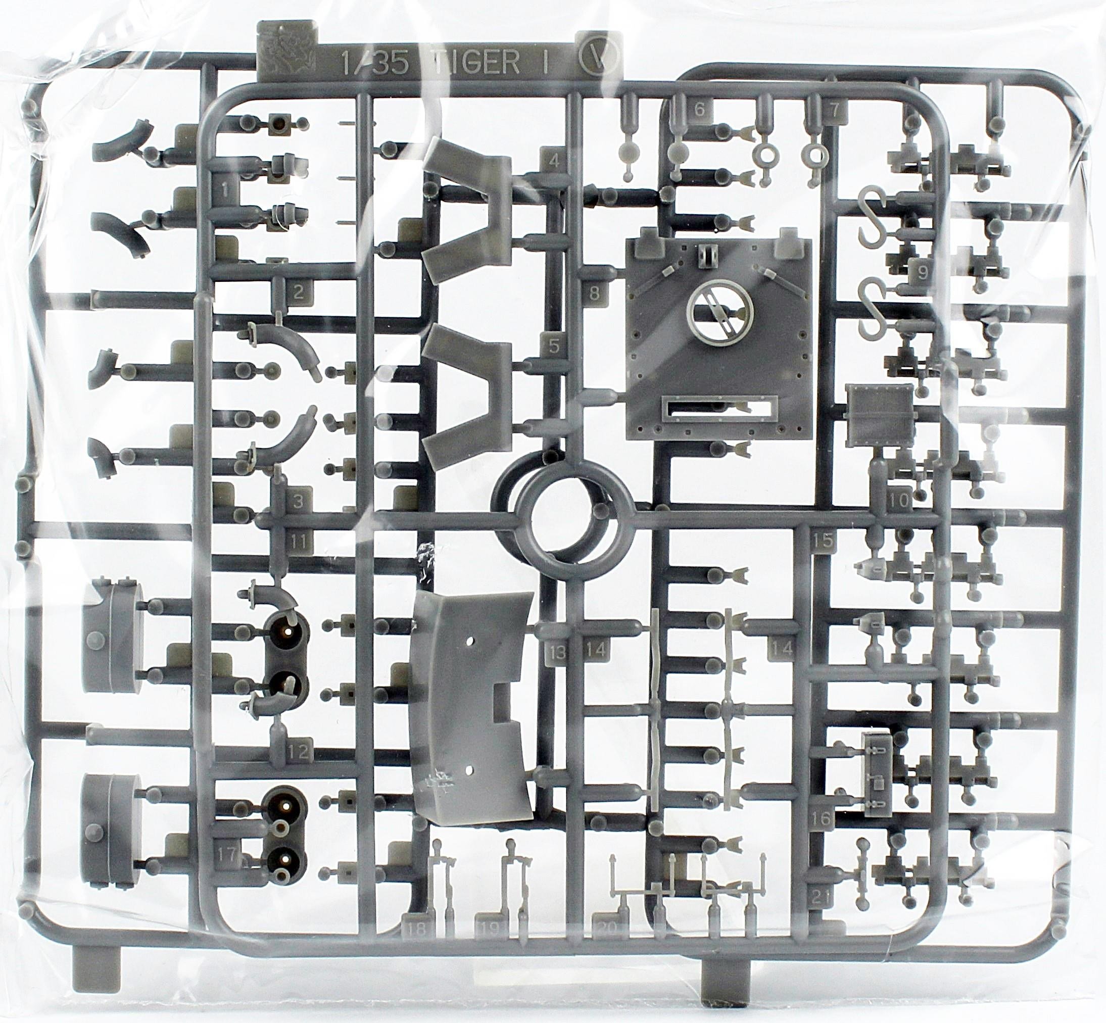 Dragon 6730 1/35 Ölçek, Sd.Kfz.181 Pz.Kpfw.VI Ausf.E Tiger-1 Erken Dönem 1944 Tankı Plastik Model Kiti