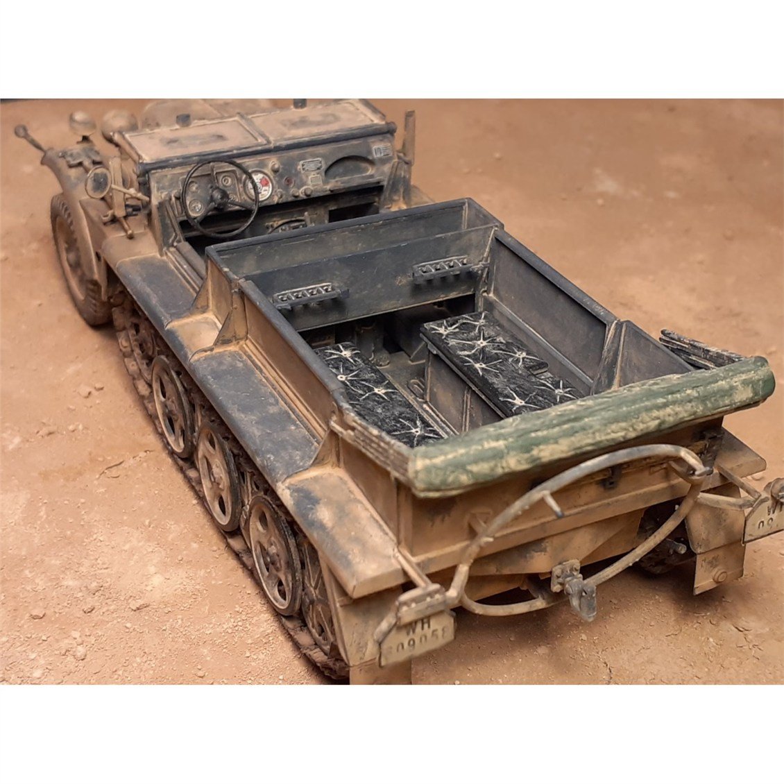 Dragon 6732 1/35 Ölçek, Sd.Kfz.10 Ausf.A ve 5cm PaK 38 Tanksavar Topu, Plastik Model Kiti