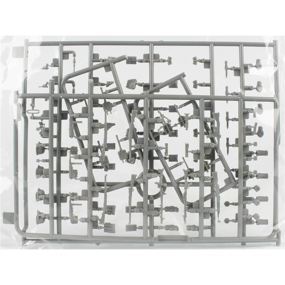 Dragon 6743 1/35 Ölçek, Alman Branderburg Birlikleri (Leros 1943) Asker Figürleri Plastik Model Kiti