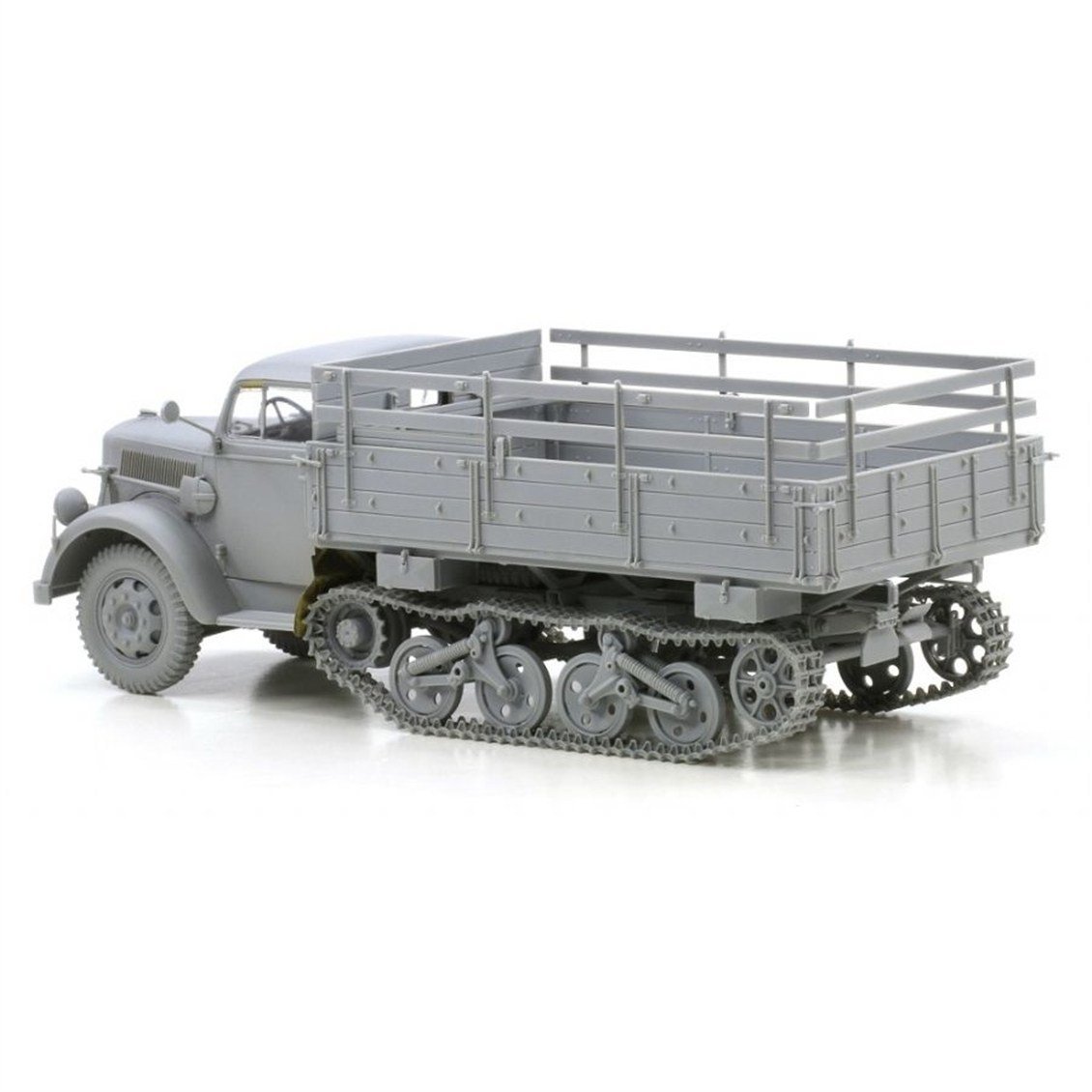 Dragon 6761 1/35 Ölçek, Opel Maultier Yarı Paletli Alman Kamyonu, Plastik Model Kiti