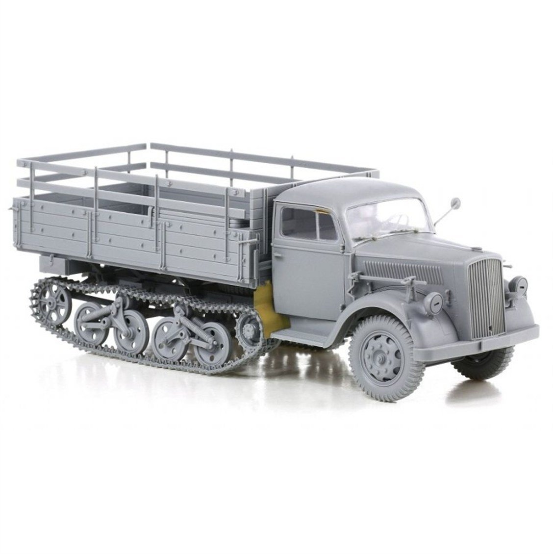 Dragon 6761 1/35 Ölçek, Opel Maultier Yarı Paletli Alman Kamyonu, Plastik Model Kiti