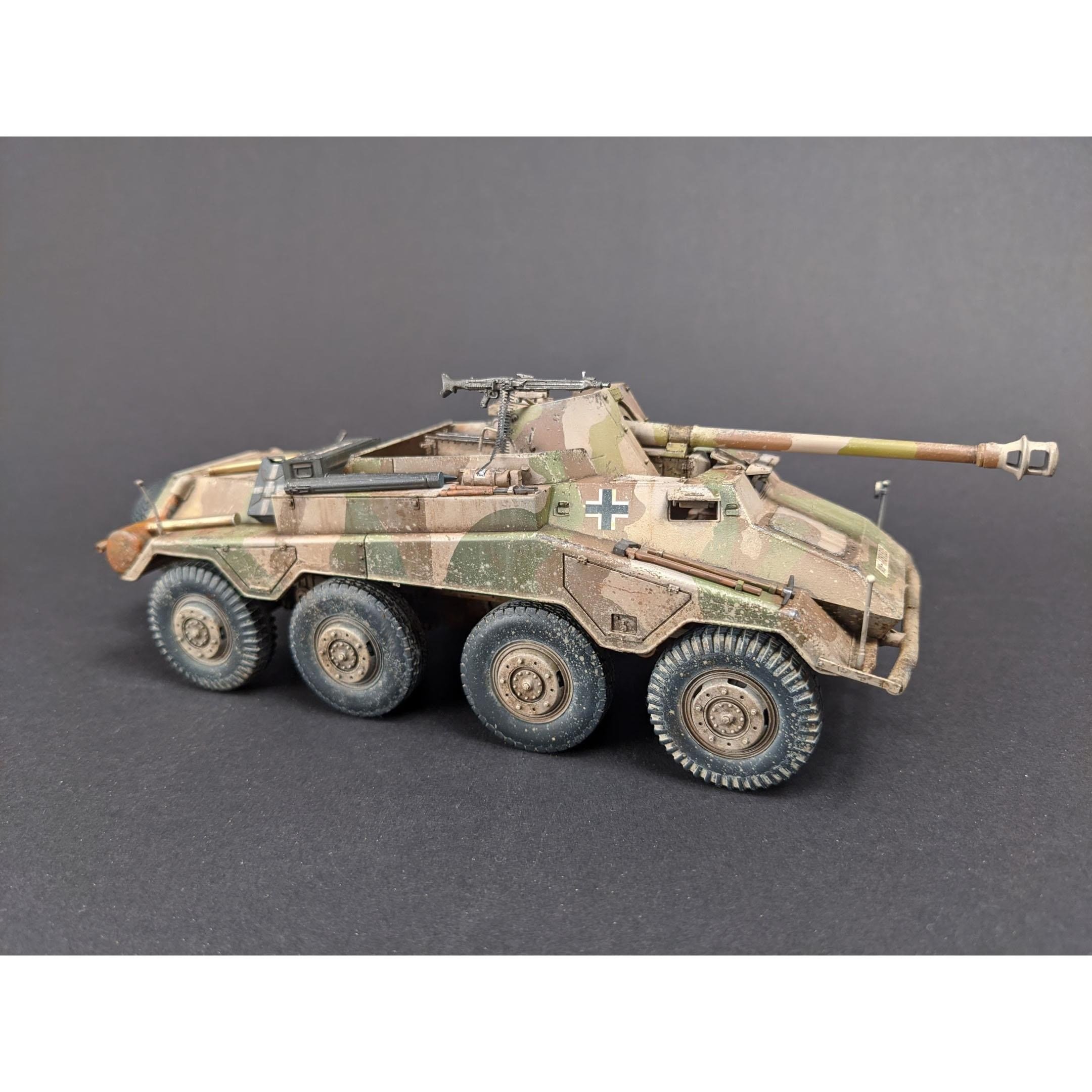 Dragon 6772 1/35 Ölçek, Sd.Kfz. 234/4 Zırhlı Keşif Aracı Plastik Model Kiti